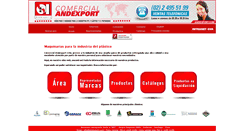Desktop Screenshot of andexport.com